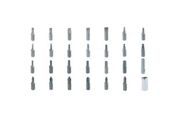 Image of Steelex 30 Pc. 26 Bit Magnetic Screwdriver Set D2032