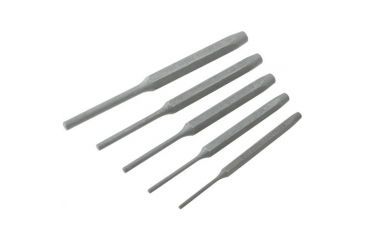 Image of Steelex Plus 5 Pc. Centerless Pin Punch Set D2261