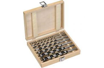Image of Steelex 7 pc. 1/4in 1in Deluxe Auger Bit Set D2021