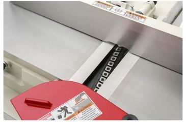 Image of Steelex 8in Jointer with Helical Cutterhead, Mobile Base and Parallelogram Beds ST1011