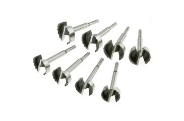 Image of Steelex 8 pc. Forstner Bit Set, 2-1/4in 3-1/8in D1029