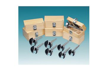 Image of Steelex 8 pc. Forstner Bit Set, 2-1/4in 3-1/8in D1029