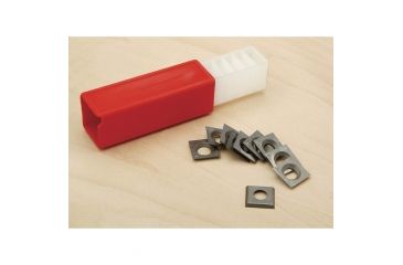 Image of Steelex Carbide Insert for Spiral Cutterhead 10 pk. D3379