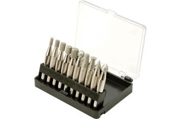 Image of Steelex Plus Diamond Grit Burr Set, 150 Grit, 10 pc., 1/4in. Shank D2470
