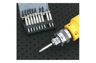 Image of Steelex Plus Diamond Grit Burr Set, 150 Grit, 10 pc., 1/4in. Shank D2470