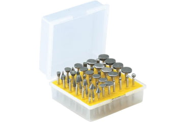 Image of Steelex Plus Diamond Grit Burr Set, 180 Grit, 50 pc., 1/8in. Shank D2474