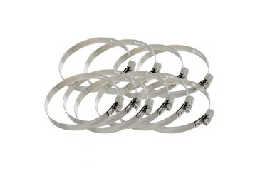 Image of Steelex Hose Clamp 4in, 10 pk. D4351