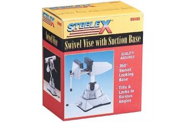 Image of Steelex Multi-Positioning Hobby Vise-Suction, 2.75 in. Wide D2482