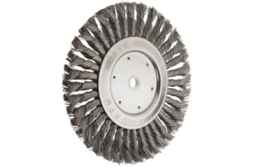 Image of Steelex Plus 8in x 1/2in Twist Knotted Steel Wire Brush D2289