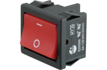 Image of Steelex Wide Single Mini On/Off Switch D4532