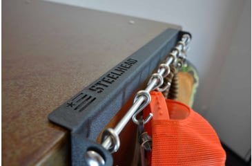 Image of Steelhead Outdoors Case Keeper, 8 Hooks, Black, 18in, Black, Standard, CK18-MBK