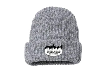 Image of Steelhead Outdoors Chunky Knit Cuffed Beanie, AH120