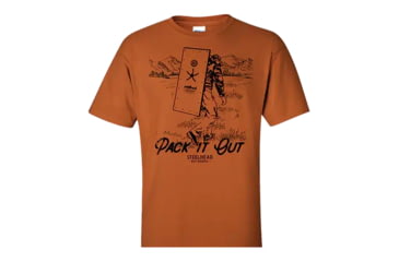 Image of Steelhead Outdoors Pack it out Tee - XXL, AT100XXL