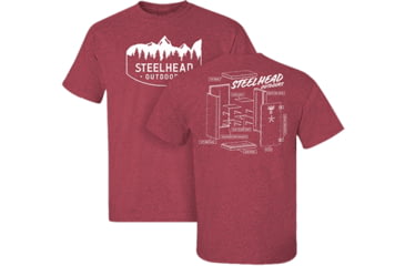 Image of Steelhead Outdoors Signature Tee - M, AT110M