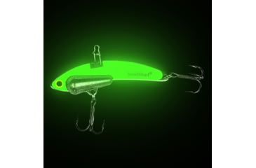Image of SteelShad Heavy, 1/2 Oz, Glow Green, SSL-10220