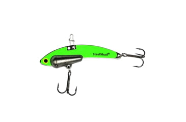 Image of SteelShad Heavy, 1/2 Oz, Glow Green, SSL-10220