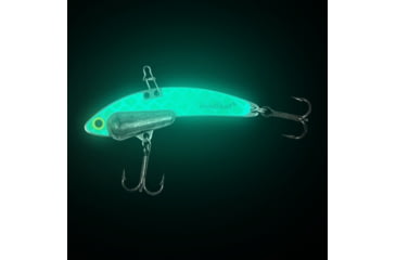 Image of SteelShad Heavy, 1/2 Oz, Glow Silver, SSL-10218
