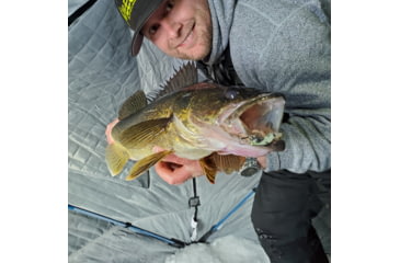 Image of SteelShad Heavy, 1/2 Oz, Glow Silver, SSL-10218