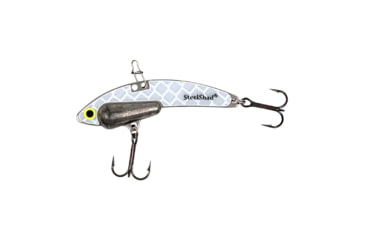 Image of SteelShad Heavy, 1/2 Oz, Glow Silver, SSL-10218
