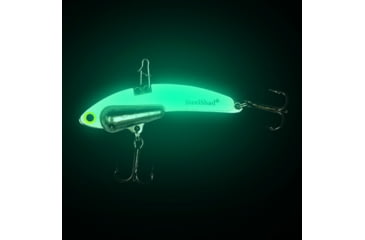Image of SteelShad Heavy, 1/2 Oz, Glow White, SSL-10217