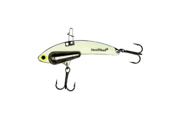 Image of SteelShad Heavy, 1/2 Oz, Glow White, SSL-10217