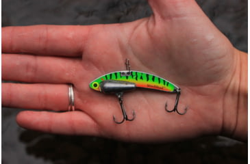 Image of SteelShad Heavy, 1/2 Oz, Perch/Firetiger, SSL-10120
