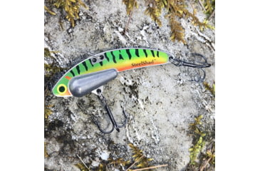 Image of SteelShad Heavy, 1/2 Oz, Perch/Firetiger, SSL-10120
