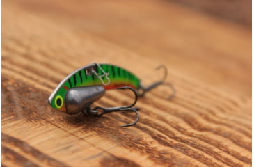 Image of SteelShad Heavy, 1/2 Oz, Perch/Firetiger, SSL-10120