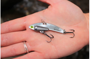 Image of SteelShad Heavy, 1/2 Oz, Silver/Chrome, SSL-10118