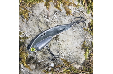Image of SteelShad Heavy, 1/2 Oz, Silver/Chrome, SSL-10118