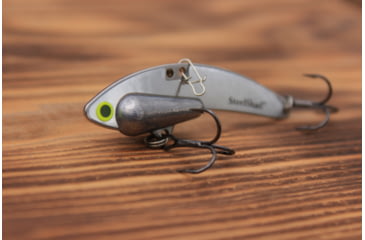 Image of SteelShad Heavy, 1/2 Oz, Silver/Chrome, SSL-10118