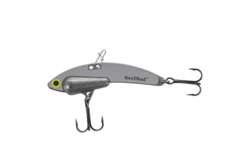 Image of SteelShad Heavy, 1/2 Oz, Silver/Chrome, SSL-10118