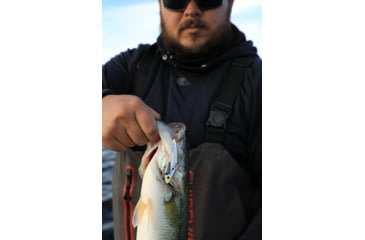 Image of SteelShad Heavy, 1/2 Oz, White Shad, SSL-10125