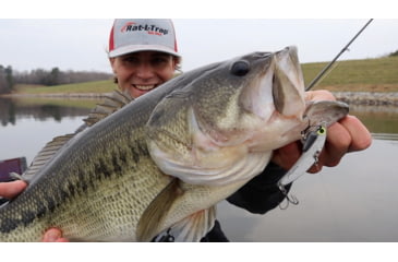 Image of SteelShad Heavy, 1/2 Oz, White Shad, SSL-10125