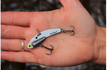 Image of SteelShad Heavy, 1/2 Oz, White Shad, SSL-10125