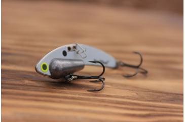 Image of SteelShad Heavy, 1/2 Oz, White Shad, SSL-10125