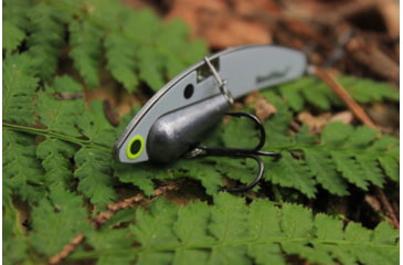 Image of SteelShad Heavy, 1/2 Oz, White Shad, SSL-10125