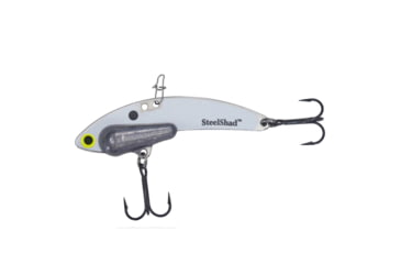 Image of SteelShad Heavy, 1/2 Oz, White Shad, SSL-10125