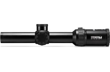 Image of Steiner 1-5x24mm 4A-i Nighthunter Xtreme Rifle Scope, 30mm, Matte Black 6124