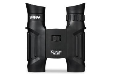 Image of Steiner 10x26 Champ Binoculars Clam Pack, Black 2115