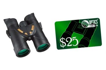 Image of Steiner 10x42 Night Hunter XP Roof Prism Hunting Binocular and FREE 25 OpticsPlanet Gift Certificate