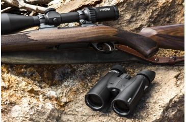 Image of Steiner HX Series 10x42mm Roof Prism Binoculars, NBR Long Life Rubber Armoring, Black, 2015