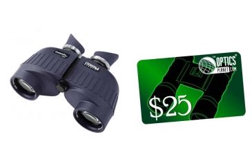 Image of Steiner 295 Commander XP 7x50 Marine Porro Prism Binocular and FREE 25 OpticsPlanet Gift Certificate