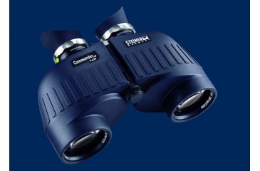 Image of Steiner 295 Commander XP 7x50 Marine Porro Prism Binoculars, Blue, No Compass