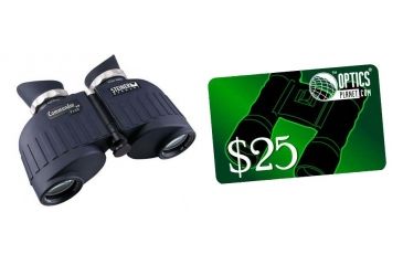 Image of Steiner 7x30 Commander XP Binocular and FREE 25 OpticsPlanet Gift Certificate