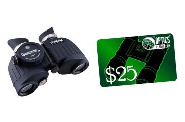 Image of Steiner 7x30 Commander XP with Compass Binocular and FREE 25 OpticsPlanet Gift Certificate