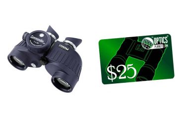 Image of Steiner 7x50 Commander XP C Binocular w/ Compass and FREE 25 OpticsPlanet Gift Certificate