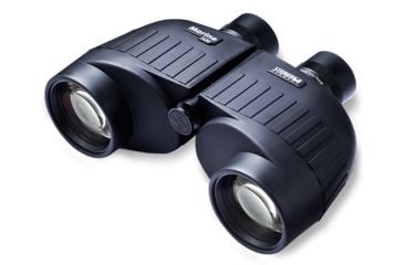 Image of Steiner 7x50 Marine Waterproof Rubber Armored Porro Prism Binoculars, Black, New, 575