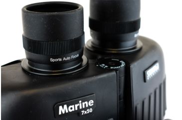 Image of Steiner 7x50 Marine Waterproof Rubber Armored Porro Prism Binoculars, Black, New, 575