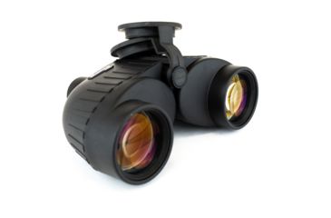 Image of Steiner 7x50 Marine Waterproof Rubber Armored Porro Prism Binoculars, Black, New, 575